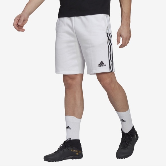 Adidas Men’s Fleece Shorts - Picture 2 of 11